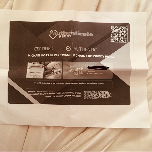 💎Authentic Michael Kors Geometric Purse - Picture 16 of 16